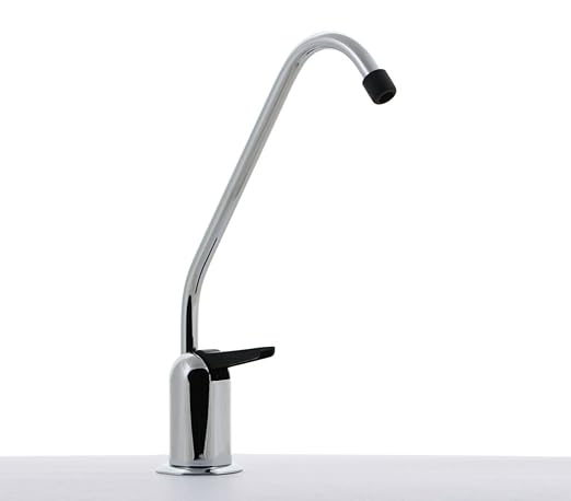 Hydronix LF-BLR Long Reach RO Reverse Osmosis or Filtered Water Faucet, Chrome