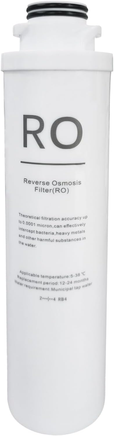 RO Replacement Filter Compatible with UR02/UR03 Reverse Osmosis System，12-24 Months Lifetime, UR02/UR03 RO Filter