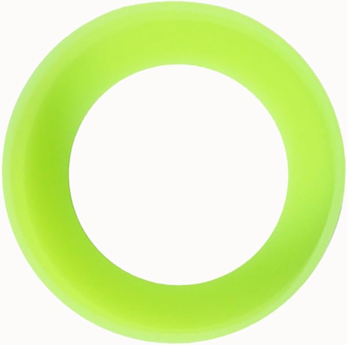 Water Bottle Accessories Water Bottles Bottom Silicone Sleeve Protective Cover Cap Fit For Thermos Water Bottle Cup (Green)