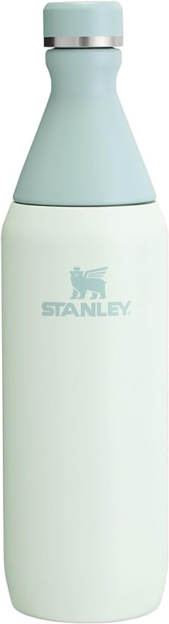 STANLEY All Day Slim Bottle 20-34 OZ | Twist off Lid with Leakproof Seal | Slim Design for Travel & Gym | Insulated Stainless Steel | BPA-Free
