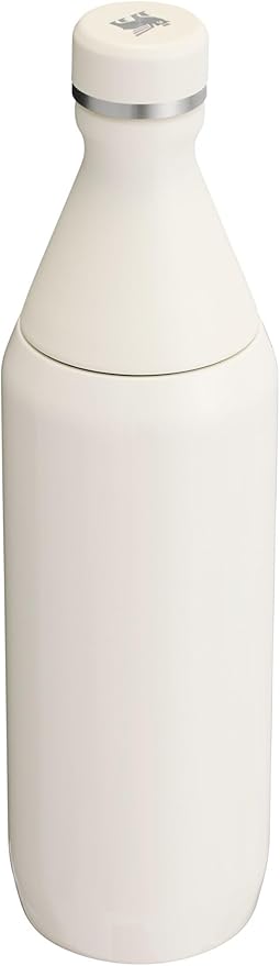 STANLEY All Day Slim Bottle 20-34 OZ | Twist off Lid with Leakproof Seal | Slim Design for Travel & Gym | Insulated Stainless Steel | BPA-Free