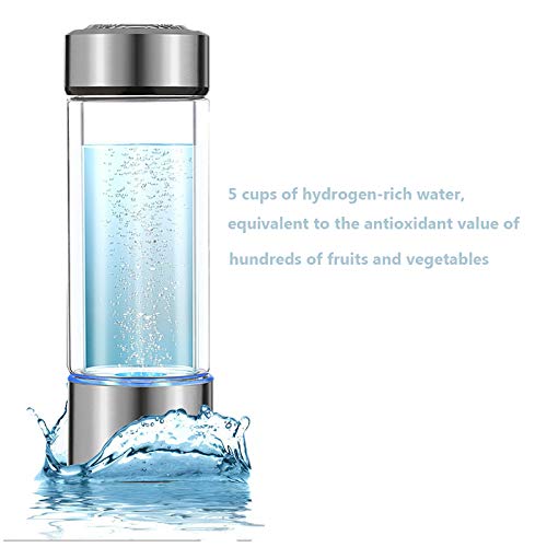 Portable Hydrogen Water Bottle Generator