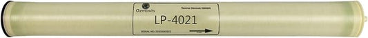 Ozmosis LP-4021 RO Reverse Osmosis Low-Pressure Membrane 4"x21", High Salt Rejection, Lower Energy, 150 PSI, 1000 GPD Water Filtration, Made with Premium Toray Brand Sheets and Dow Glue