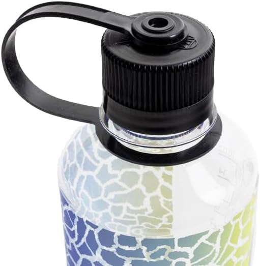 Nalgene Sustain Tritan BPA-Free Water Bottle Made with Material Derived from 50% Plastic Waste, 16 OZ, Narrow Mouth