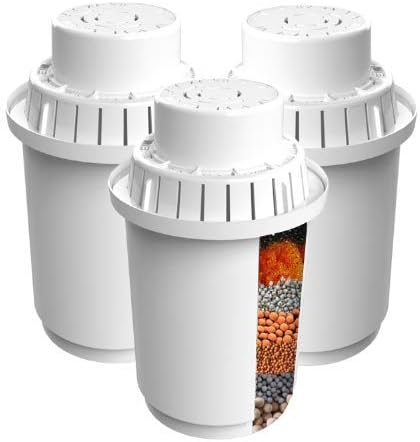 Replacement Filter Alkaline Water Pitcher 3.5 Liters only, Removes Free-Radicals and Eliminates Toxins