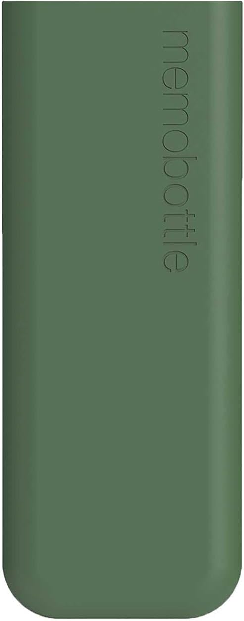 memobottle Slim Silicone Sleeve - Moss Green (Sleeve Only)
