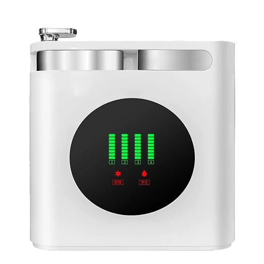 Ecolive Water Purifier EL10 - Cold and Hot for Alkaline, Antioxidant, and Ionized Water - 10L Capacity