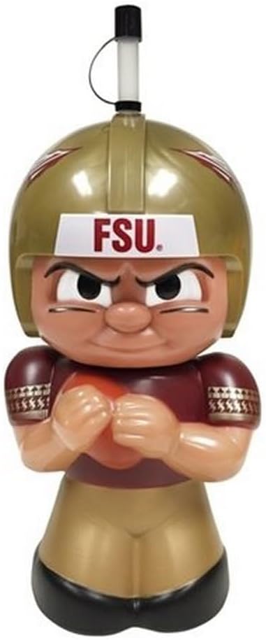 NCAA Big Sip Water Bottle - Reusable, Kid Friendly Drinking Cup - Dishwasher Safe - Ideal for Everyday Use