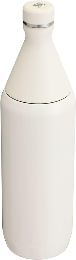 STANLEY All Day Slim Bottle 20-34 OZ | Twist off Lid with Leakproof Seal | Slim Design for Travel & Gym | Insulated Stainless Steel | BPA-Free