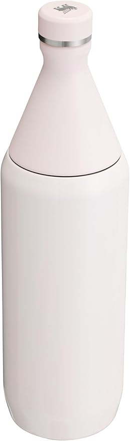 STANLEY All Day Slim Bottle 20-34 OZ | Twist off Lid with Leakproof Seal | Slim Design for Travel & Gym | Insulated Stainless Steel | BPA-Free