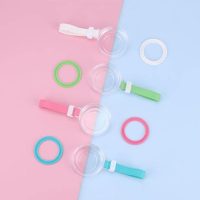 DEYZ Glass Water Bottle 16oz Fitness Drinking Glass Water Bottle PBA and Leak Proof Water Bottle Reusable water bottles Sport Water Bottle Gym Drinking Jug Circular Glass water Bottle (Sky Blue)