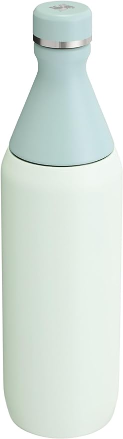 STANLEY All Day Slim Bottle 20-34 OZ | Twist off Lid with Leakproof Seal | Slim Design for Travel & Gym | Insulated Stainless Steel | BPA-Free