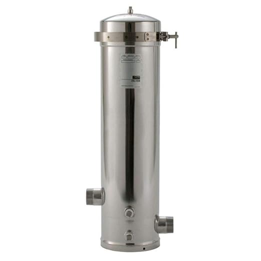 3M Aqua-Pure Whole House Large Diameter Stainless Steel Water Filter Housing SS12 EPE-316L, 4808715