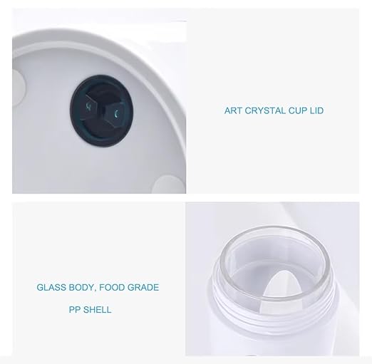 Hydrogen Water Bottle with Indicator Light, Real 4000ppb, SPE/PEM Technology, Equipped with Advanced Dirt Prevention Mode, Portable Hydrogen Water Generator with Food-Grade Material (Black Bag)