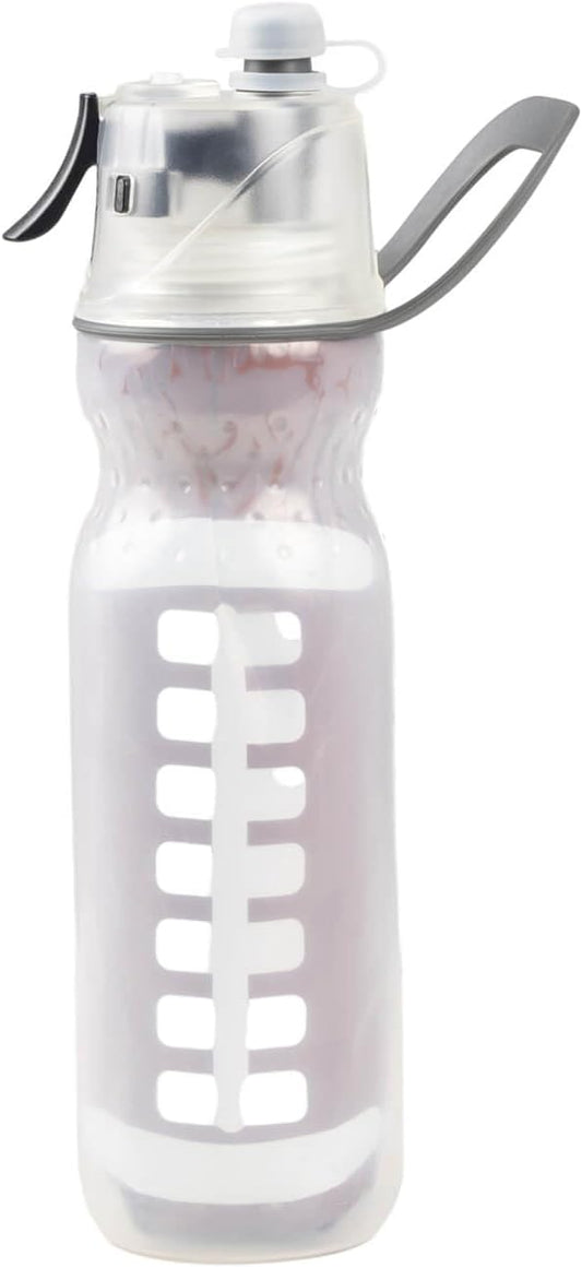 Football Accessories Water Bottles Gifts for Boys Girls Misting Rugby Sports Water Bottle for Kids School 20 oz Insulated Mist and Sip Waterbottle