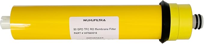 50GPD Membrane Element Compatible With Watts Premier WP560018 RO Water Filter Membrane Replacement, pack of 1