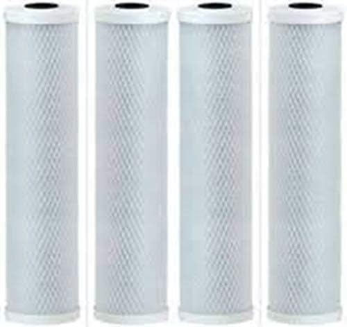 Compatible to Campbell DW-CB10 9-3/4" 10 Micron Filter Cartridge 4 pack by CFS