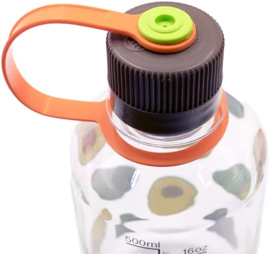 Nalgene Sustain Tritan BPA-Free Water Bottle Made with Material Derived from 50% Plastic Waste, 16 OZ, Narrow Mouth