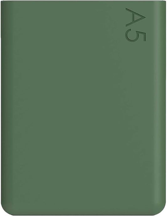 memobottle A5 Silicone Sleeves | Protect & Preserve With Colorful Personality | Dust Free Coating - Moss Green (Sleeve Only)