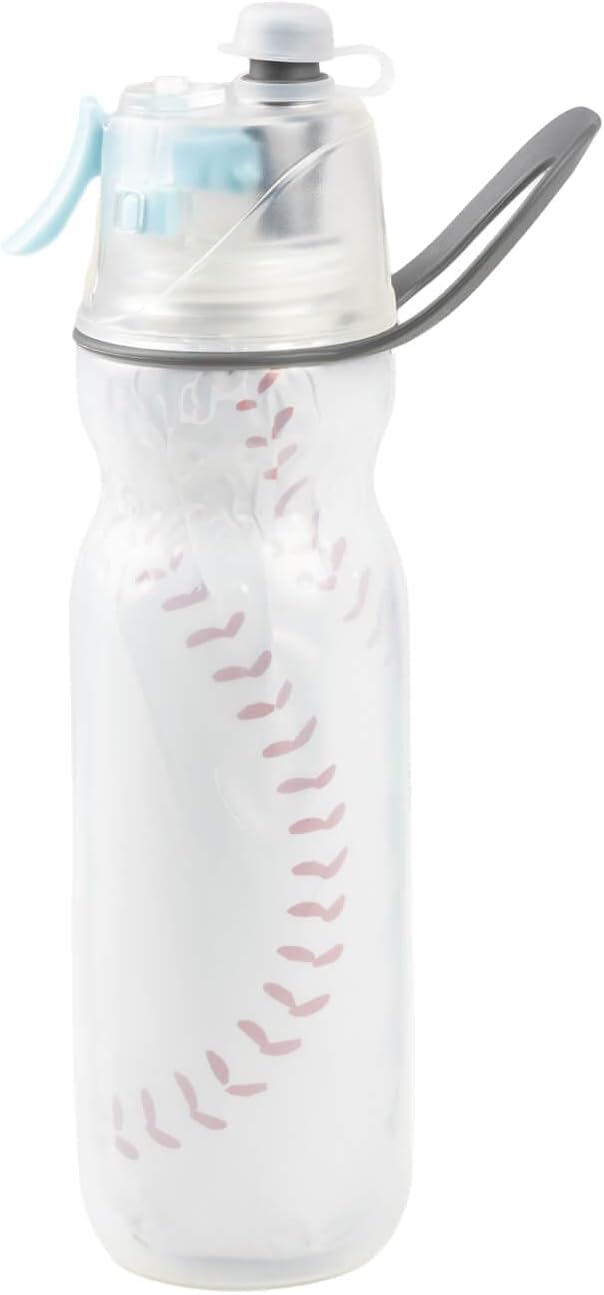 Baseball Accessories Water Bottles Gifts for Boys Girls Softball Sports Water Bottle for Kids School 20 oz Insulated Mist and Sip Waterbottle