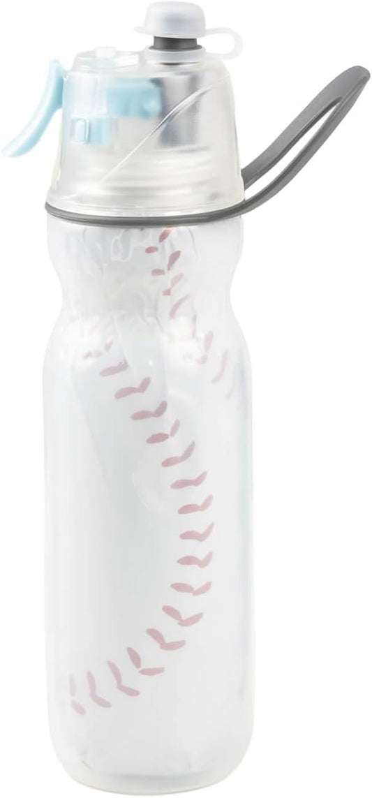 Baseball Accessories Water Bottles Gifts for Boys Girls Softball Sports Water Bottle for Kids School 20 oz Insulated Mist and Sip Waterbottle