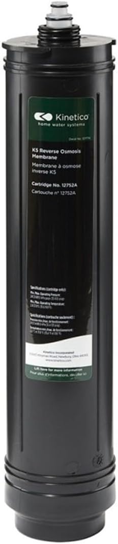 Kinetico Reverse Osmosis Membrane Cartridge. (Part No. 12752 Green)