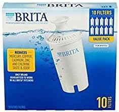 Brita Advanced Pitcher Filter SpecialQuantity Pack (10 Pack Total) (Packaging May Vary)