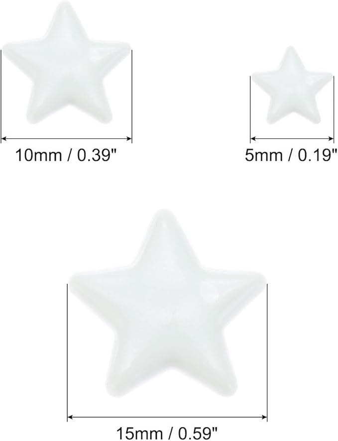 MECCANIXITY Glow in The Dark Star Decals Decor Blue Wall Stickers for Ceiling Bedroom Bedding Room 3 Set