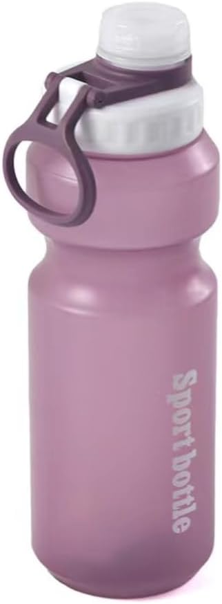 Sports Water Bottle, Plastic Water Bottle,BPA-Free,Leak-Proof, Reusable Water Bottle for School, Outdoor,Gym, Running, Hiking (Purple (26 OZ))