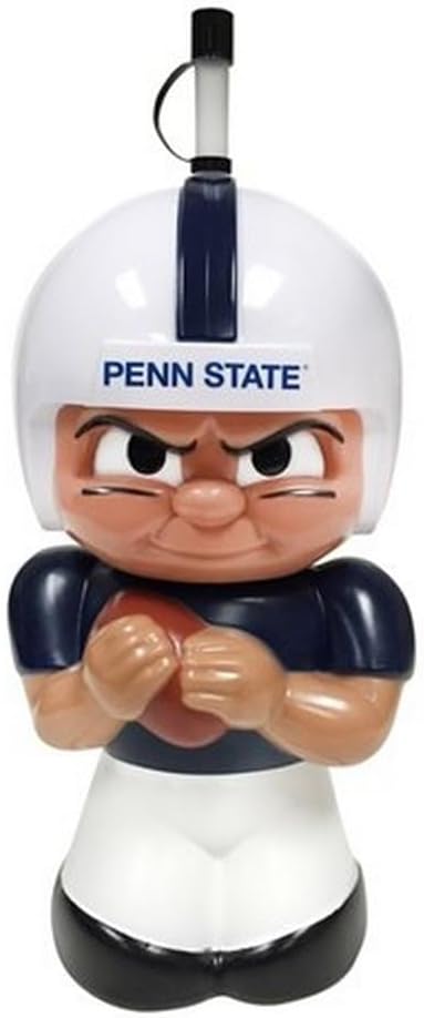 NCAA Big Sip Water Bottle - Reusable, Kid Friendly Drinking Cup - Dishwasher Safe - Ideal for Everyday Use