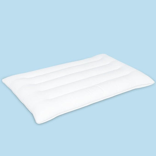 SWTMERRY Flat Pillows for Sleeping,Ultra Thin Bed Pillows Standard Size for Stomach and Side Sleeper 7D High Support 2.5 inch Height Slim Bed Pillow