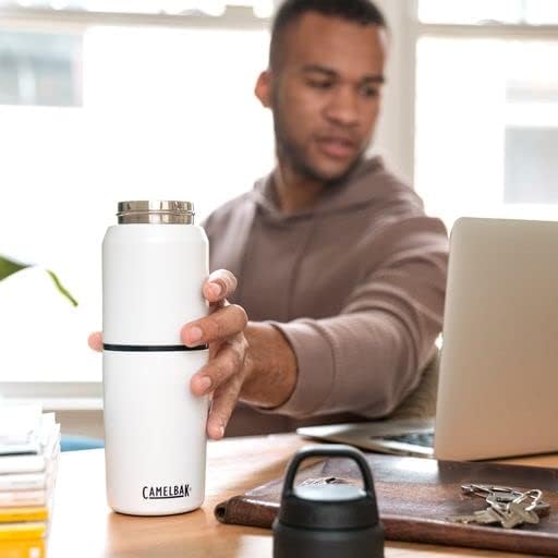 CamelBak MultiBev Water Bottle & Travel Cup – Insulated Stainless Steel