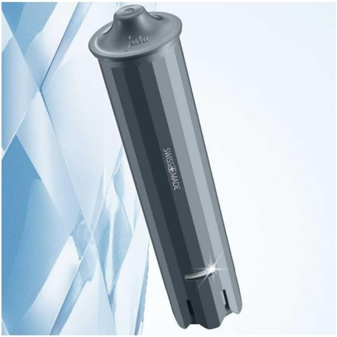 JURA CLEARYL Smart+ Filter Cartridge Water Stabilizer with RFID Technology, Automatic Filter Detection and TÜV-Certified Hygiene