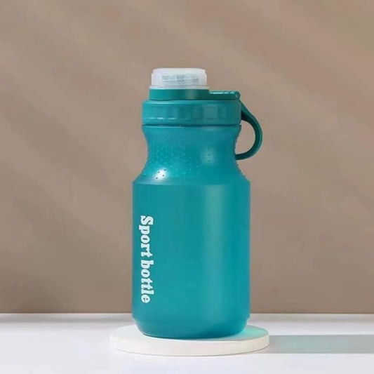 Kids Water Bottle, Sports Water Bottle, Plastic Water Bottle,BPA-Free,Leak-Proof, Reusable Water Bottle for School, Outdoor,Gym, Running, Hiking (Blue(13OZ))