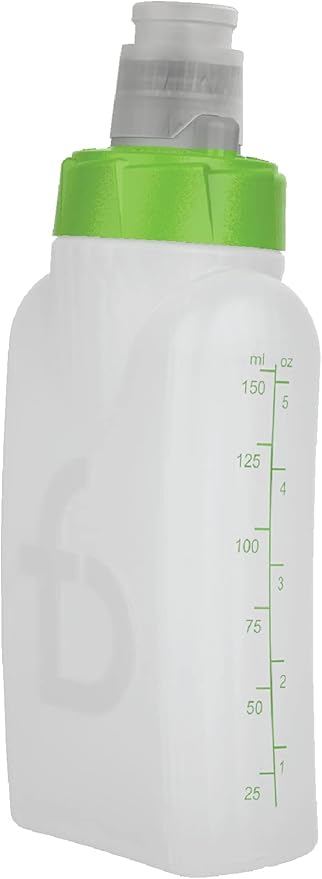 FlipBelt Portable Lightweight Running Water Bottle