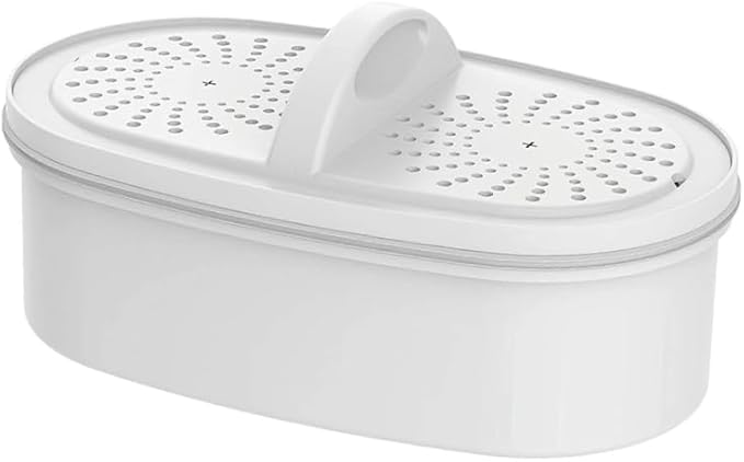 Waterdrop WD-PF-01A Plus NSF Certified Replacement Filters for All Waterdrop Pitcher Filtration System, Reduces PFAS, PFOA/PFOS, Chlorine, Last Up to 3 Months or 200 Gallons, 1 Pack