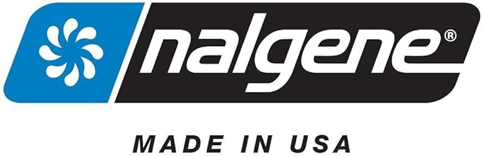 Nalgene Sustain Tritan BPA-Free Water Bottle Made with Material Derived from 50% Plastic Waste, 16 OZ, Wide Mouth, Butter