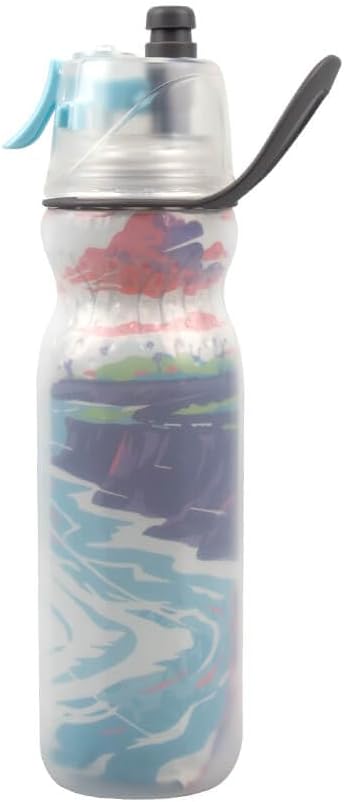 Misting Water Bottle 20 oz Cool Sports Water Bottle for Kids School Gifts for Boys Girls Insulated Spray Mist and Sip Water Bottles