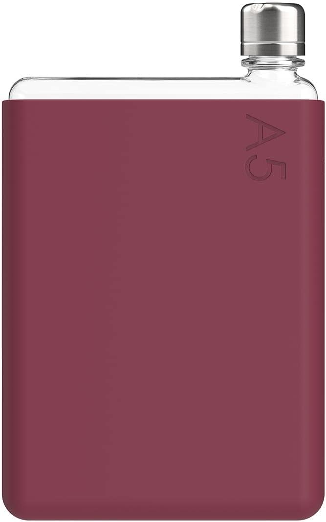 memobottle A5 Silicone Sleeve - Wild Plum