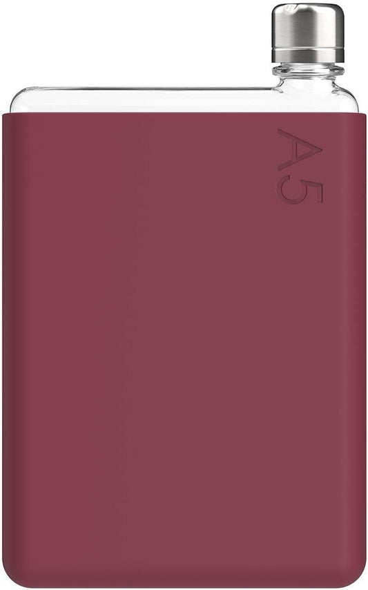 memobottle A5 Silicone Sleeve - Wild Plum