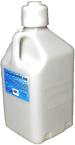 Scribner Plastics 2310 Utility Jug (Survival Trio, Water Jug, 5 Gallon)