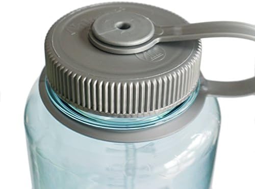 Nalgene Sustain Tritan BPA-Free Water Bottle Made with Material Derived from 50% Plastic Waste, 32 OZ, Wide Mouth