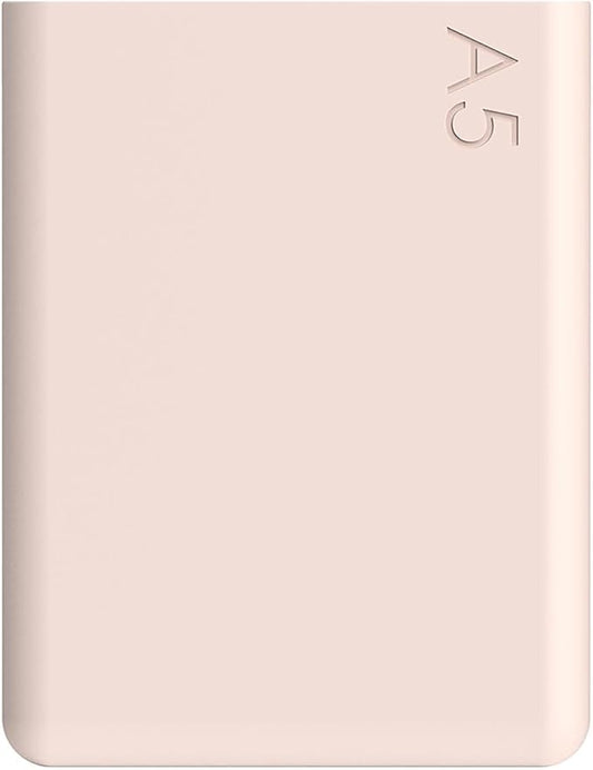 memobottle A5 Silicone Sleeve - Pale Coral