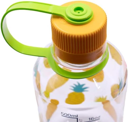 Nalgene Sustain Tritan BPA-Free Water Bottle Made with Material Derived from 50% Plastic Waste, 16 OZ, Narrow Mouth