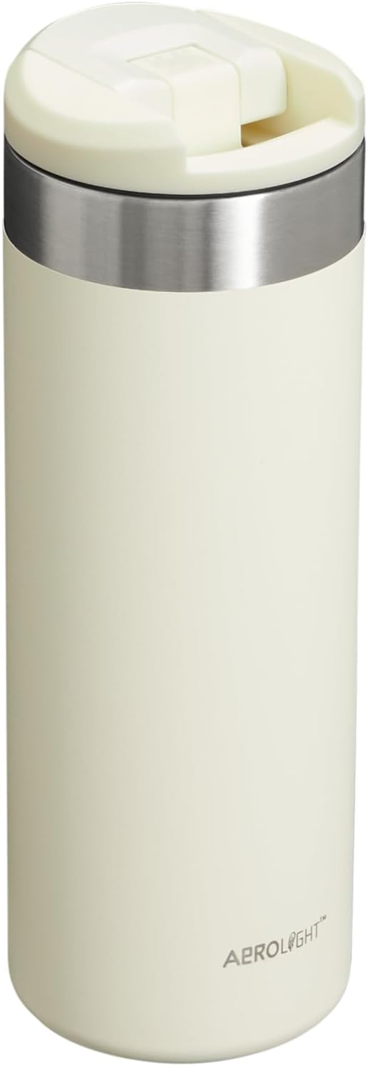 Stanley AeroLight Transit Bottle, Vacuum Insulated Tumbler for Coffee, Tea and Drinks with Ultra-Light Stainless Steel