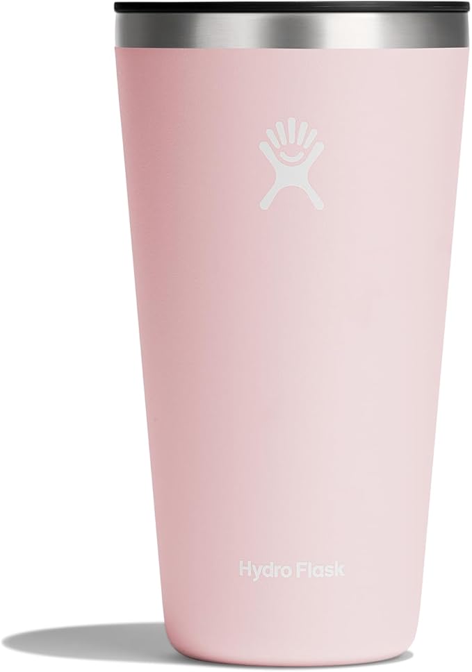 Hydro Flask All Around Stainless Steel Tumbler with Lid and Double-Wall Vacuum Insulation