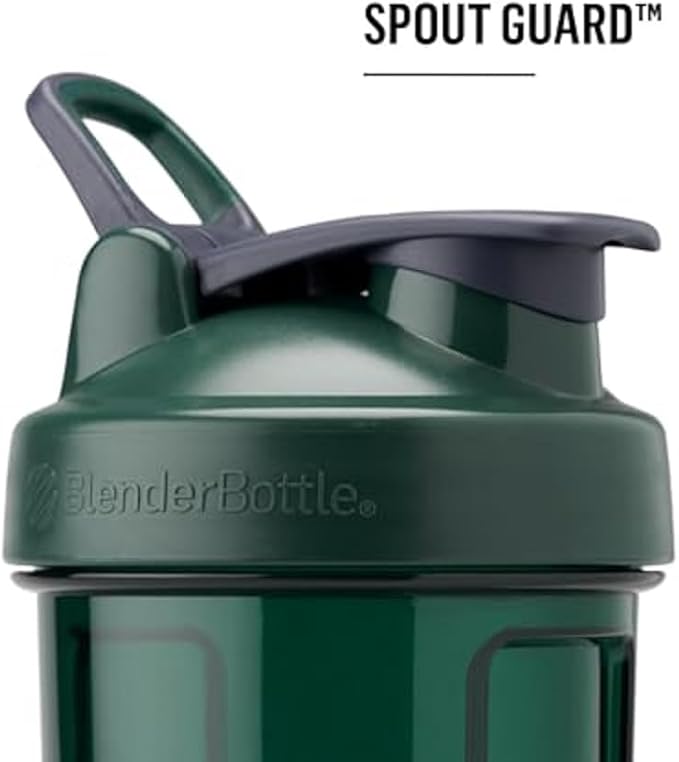 BlenderBottle Classic V2 Shaker Bottle Perfect for Protein Shakes and Pre Workout, 28-Ounce, White