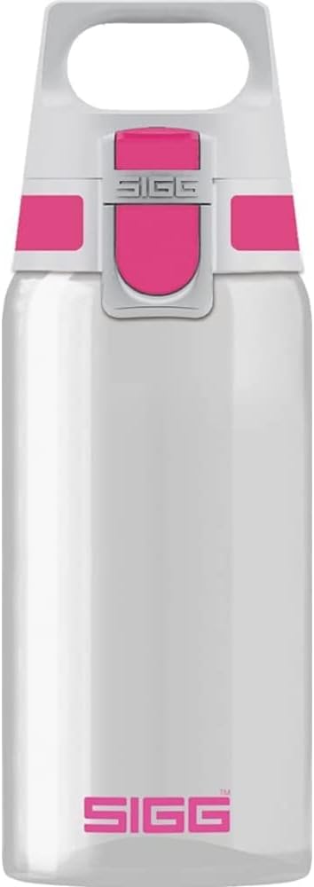 SIGG - Tritan Renew Transparent Water Bottle - Total Clear ONE MyPlanet - For Carbonated Beverages - Dishwasher Safe - With Fruit Strainer - Leakproof & Lightweight - BPA Free - 17 Oz / 25 Oz / 51 Oz