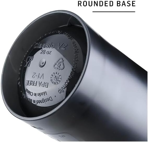 BlenderBottle Classic V2 Shaker Bottle Perfect for Protein Shakes and Pre Workout, 20oz, Full Color Tan