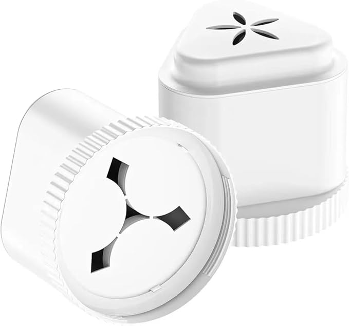 Water Pitcher Filter Replacement For Epic water filter，Simultaneously compatible with Epic Pure, Seychelle, Aquagear Dispenser.BPA Free. Removes Fluoride, Chlorine, Lead(2pack) (2)